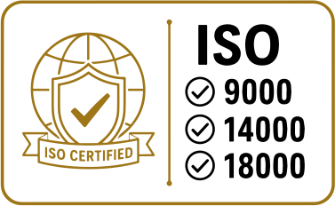 ISO Certified