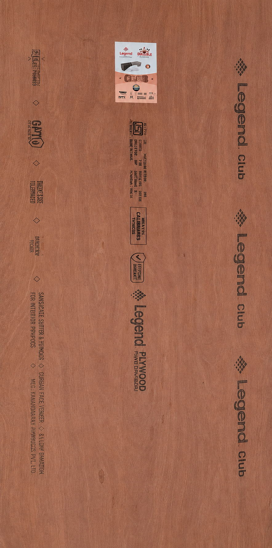 LegendPly Club Club Plus Plywood